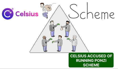 Celsius Accused Of Ponzi Scheme
