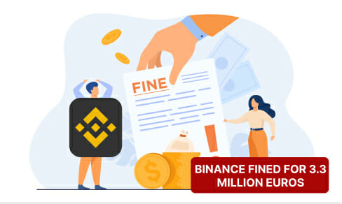 Binance Fined 3.3 Million Euros