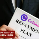 Celsius repays loans