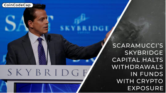 Scaramucci’s Skybridge Capital Halts Withdrawals In Funds With Crypto Exposure