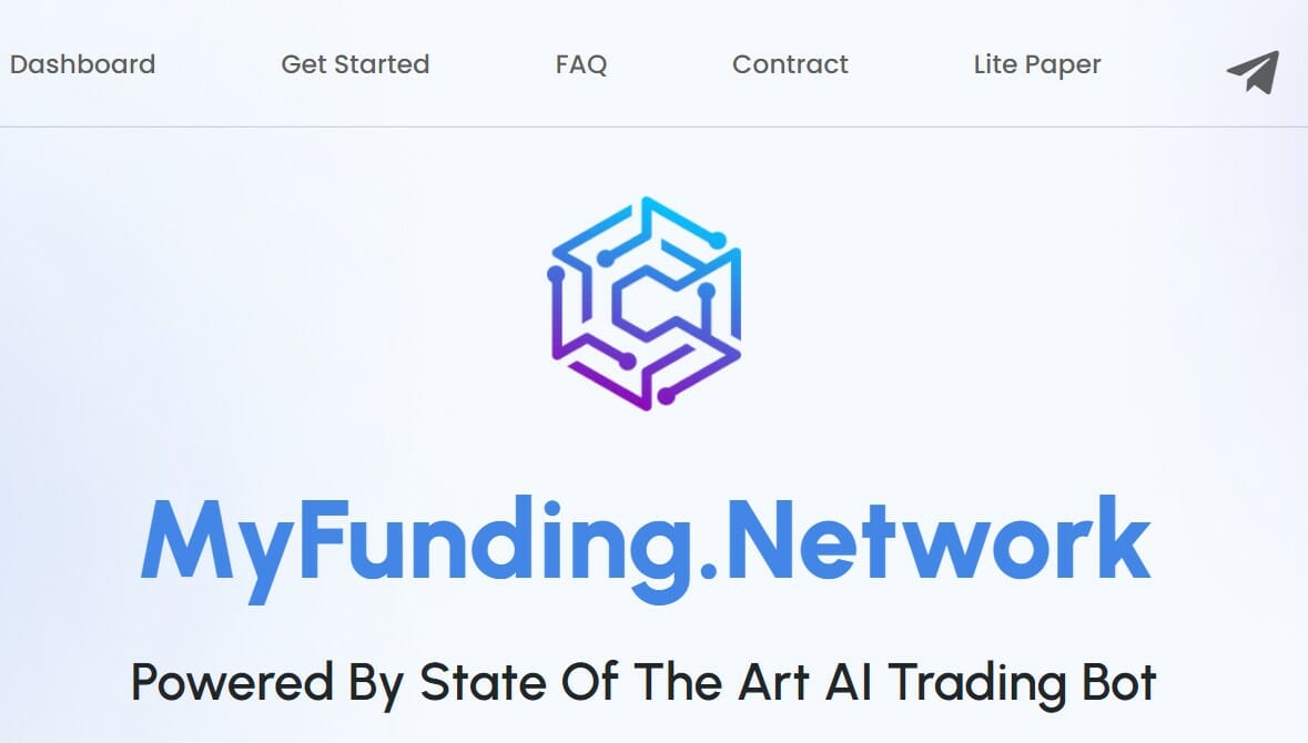 Myfunding.network: A Trading Bot Dapp With Returns As High As 547% Apy
