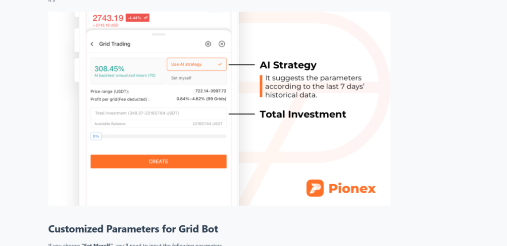 Pionex Grid Trading Bot