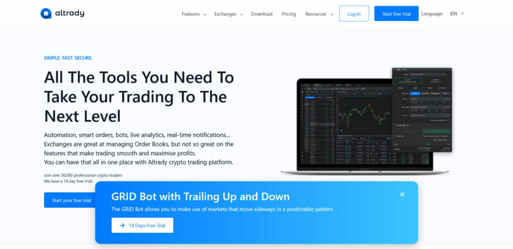 Altrady Trading Bot