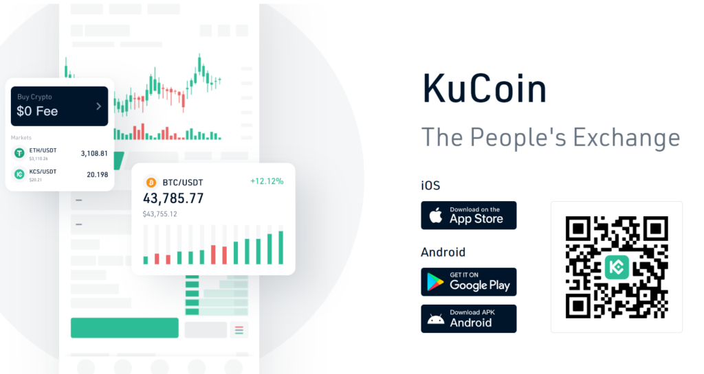 Kucoin Mobile App