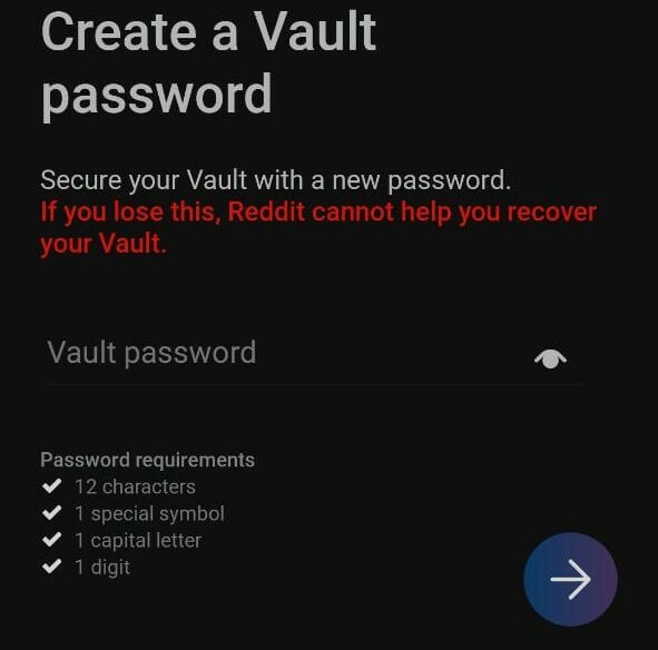 How To Get Eth In Reddit Vault?