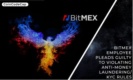 Bitmex Employee Pleads Guilty To Violating Anti-Money Laundering/Kyc Rules