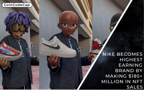 Nike Becomes Highest Earning Brand By Making $185+ Million In Nft Sales