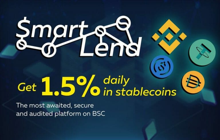 Smartlend.finance  —  Secure And Audited Stablecoin Lending