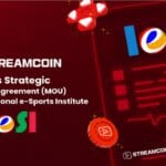 StreamCoin Signs Strategic Business Agreement With International e-Sports Institute