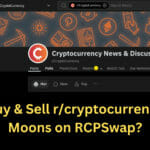 Buy & Sell r/cryptocurrency Moons on RCPSwap?