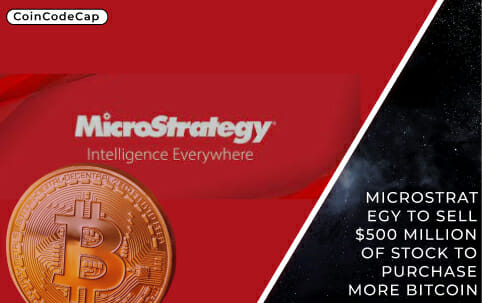 Microstrategy To Sell $500 Million Of Stock To Purchase More Bitcoin