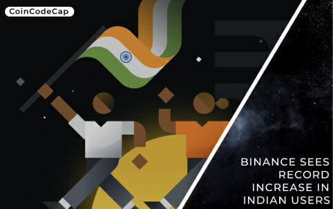 Binance Sees Record Increase In Indian Users