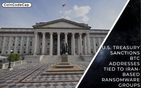 U.s. Treasury Sanctions Btc Addresses Tied To Iran-Based Ransomware Groups