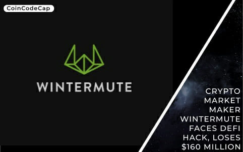 Crypto Market Maker Wintermute Faces Defi Hack, Loses $160 Million