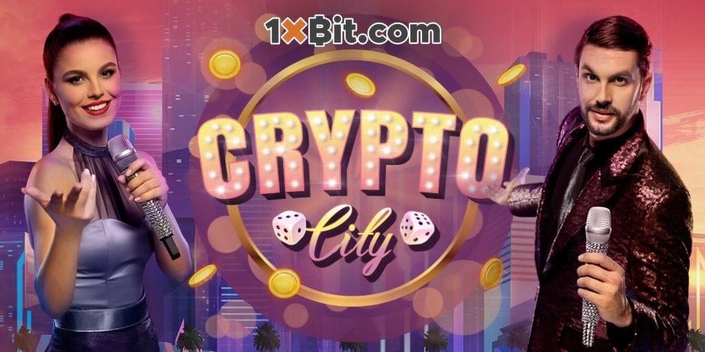 1Xbit Invites You To Visit Crypto City