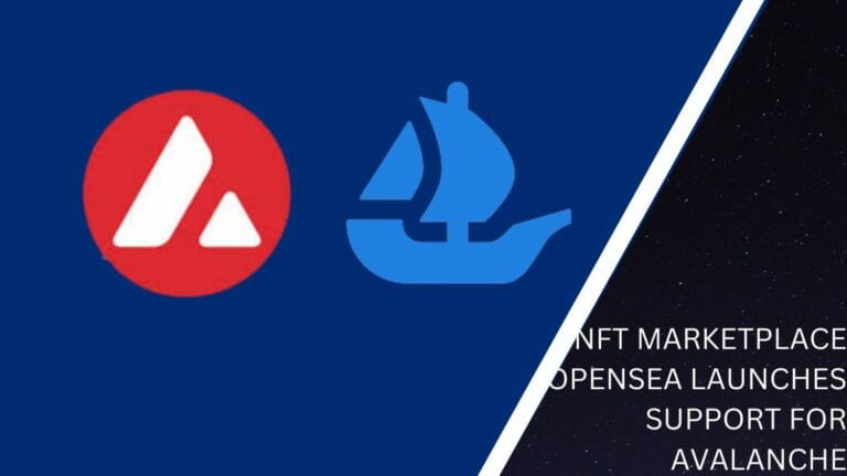 Nft Marketplace Opensea Launches Support For Avalanche
