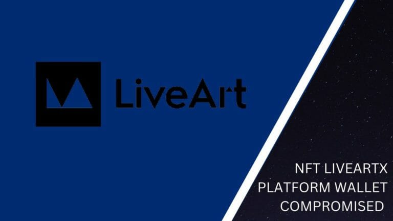 Nft Liveartx Platform Wallet Compromised