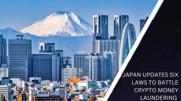 Japan Updates Six Laws To Battle Crypto Money Laundering