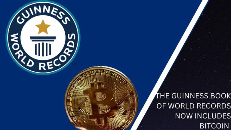 The Guinness Book Of World Records Now Includes Bitcoin