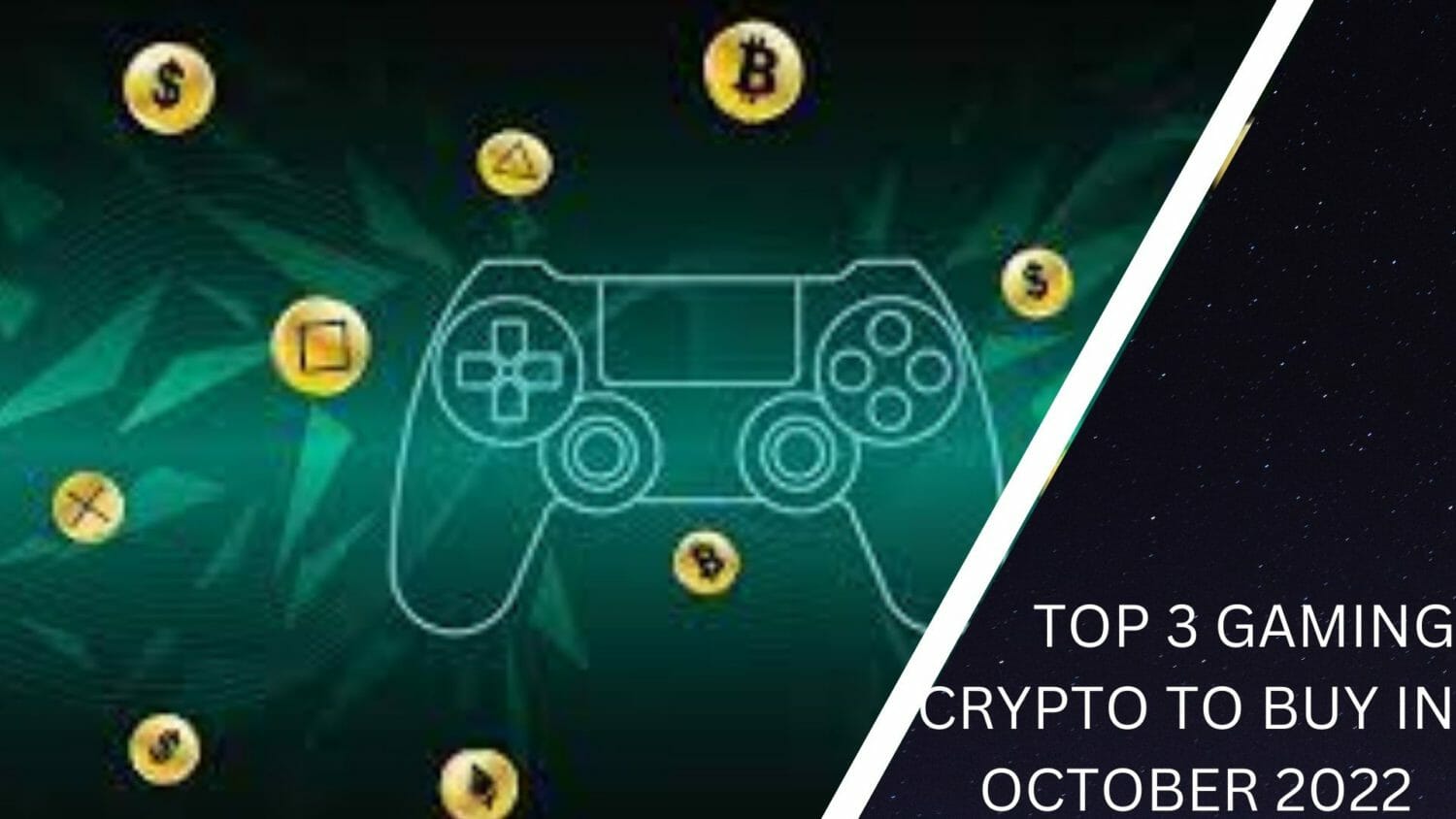 Top 3 Gaming Crypto To Buy In October 2022