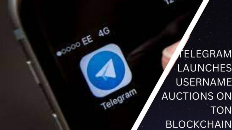 Messaging App Telegram Launches Username Auctions On Ton Blockchain