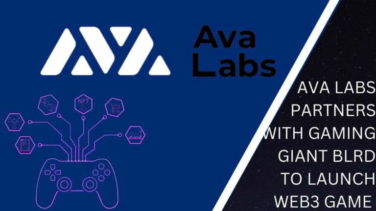 Ava Labs Partners With Gaming Giant Blrd To Launch Web3 Game