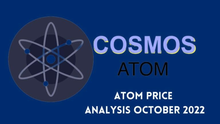 Atom Price Analysis October 2022