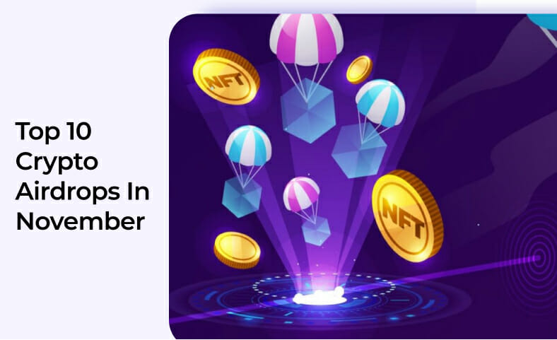 Top 10 Crypto Airdrops In November