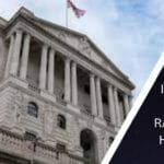 BANK OF ENGLAND INCREASES INTEREST RATE TO 3%, HIGHEST IN 14 YEARS