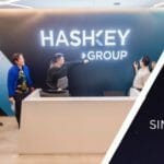 HASHKEY GETS IN-PRINCIPLE LICENSE FROM SINGAPORE'S CENTRAL BANK