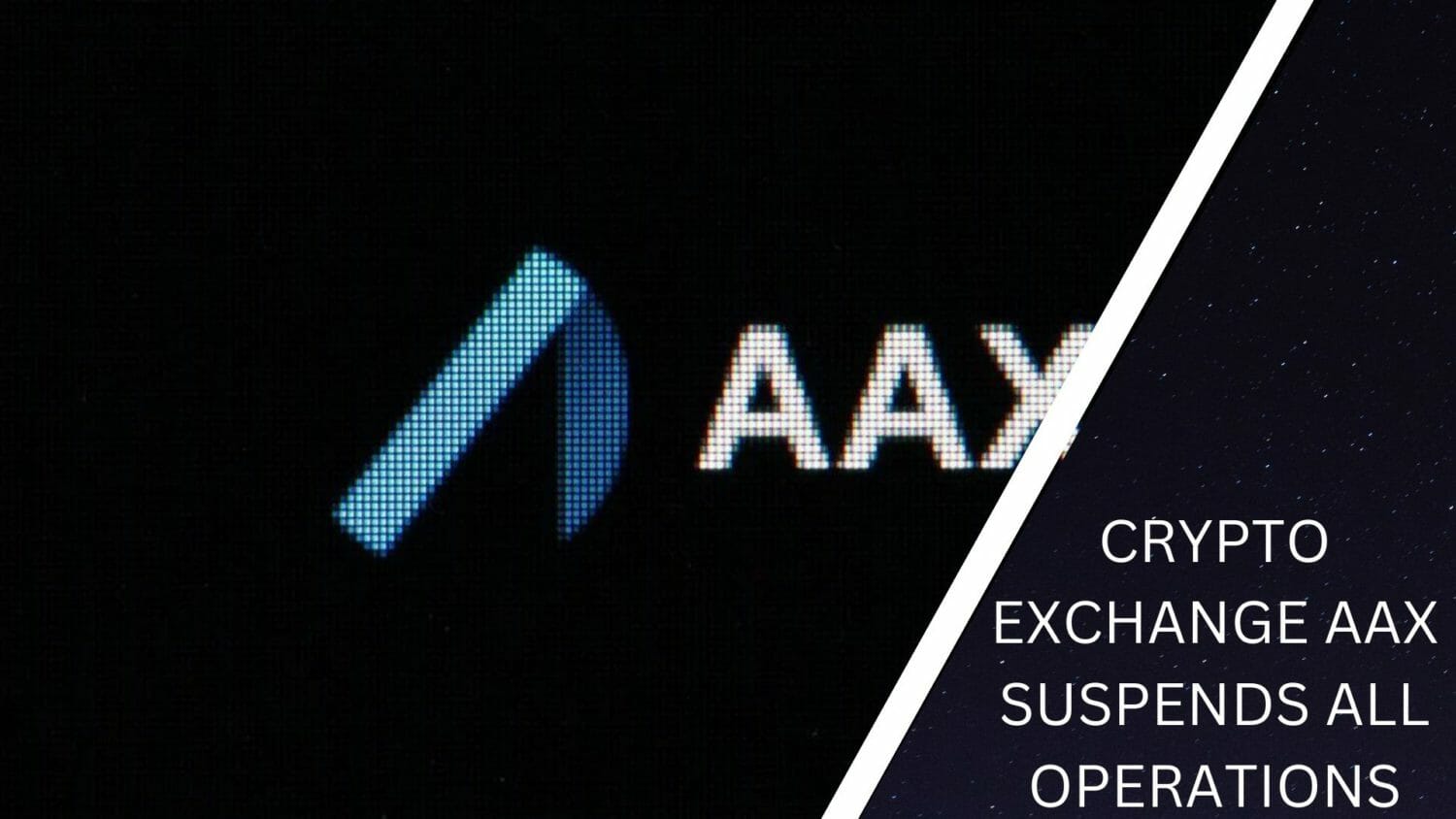 Crypto Exchange Aax Suspends All Operations