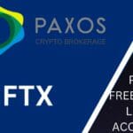 PAXOS FREEZES FTX-LINKED ACCOUNTS 