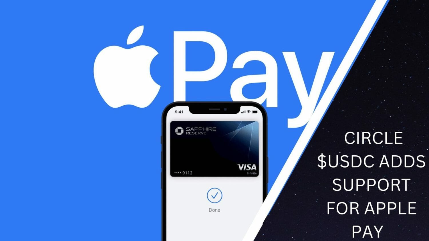 Circle $Usdc Adds Support For Apple Pay