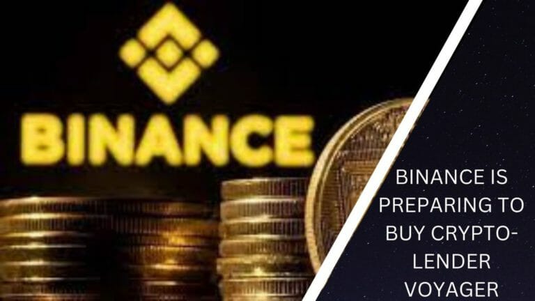 Binance Is Preparing To Buy Crypto-Lender Voyager