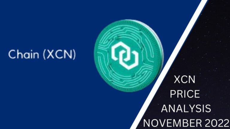 Xcn Price Analysis November 2022