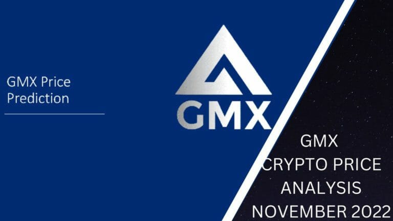 Gmx Crypto Price Analysis November 2022