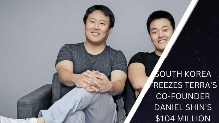 South Korean Authorities Freeze Defunct Terra'S Co-Founder Daniel Shin'S $104 Million