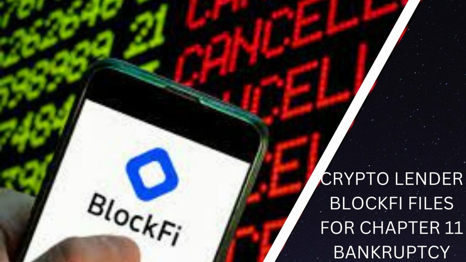 Crypto Lender Blockfi Files For Chapter 11 Bankruptcy