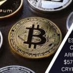 TWO ESTONIAN CITIZENS ARRESTED IN $575 MILLION CRYPTO FRAUD