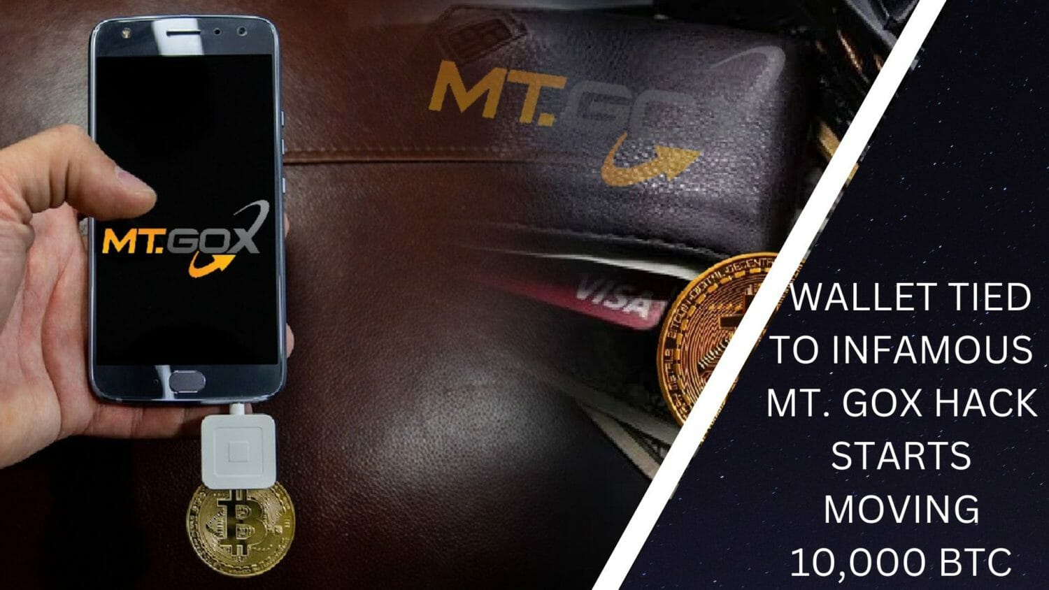 Wallet Tied To Infamous Mt. Gox Hack Starts Moving 10,000 Btc