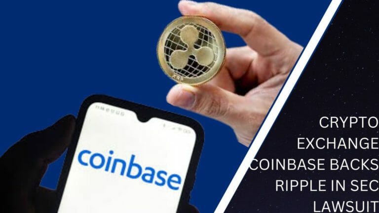 Crypto Exchange Coinbase Backs Ripple In Sec Lawsuit