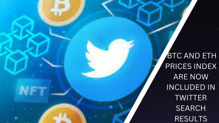 Btc And Eth Prices Index Are Now Included In Twitter Search Results