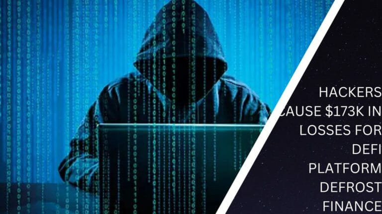 Hackers Cause $173K In Losses For Defi Platform Defrost Finance