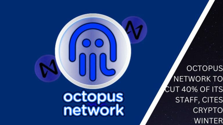 Octopus Network To Cut 40% Of Its Staff, Cites Crypto Winter