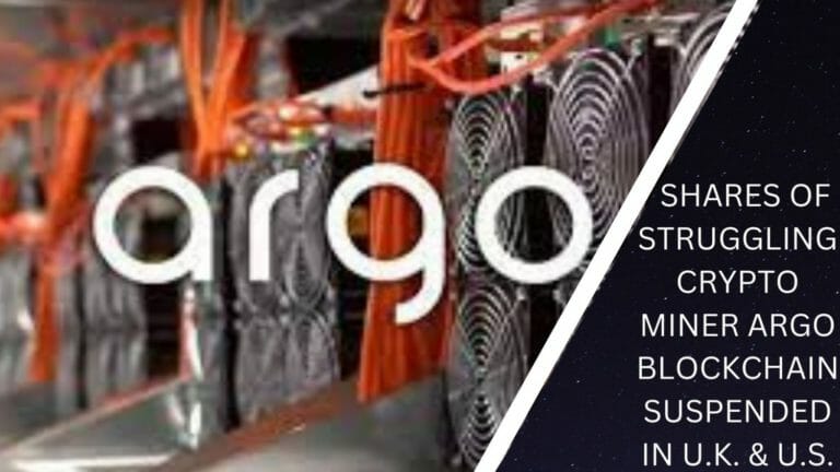 Shares Of Struggling Crypto Miner Argo Blockchain Suspended In U.k. &Amp; U.s.
