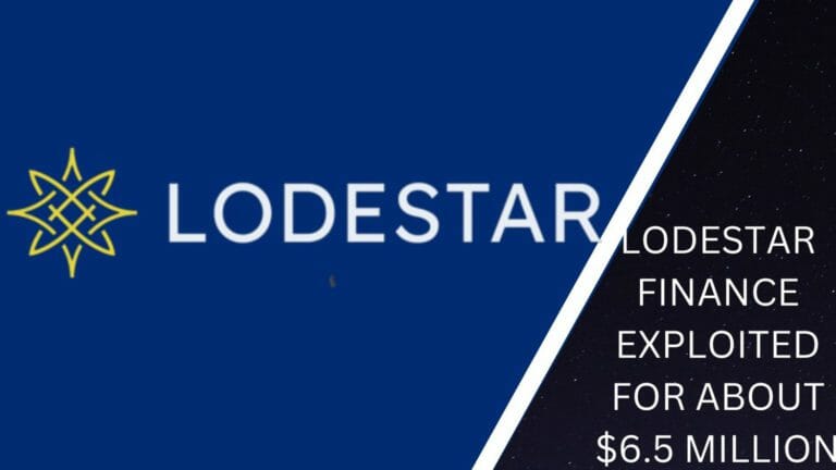Lodestar Finance Exploited For About $6.5 Million
