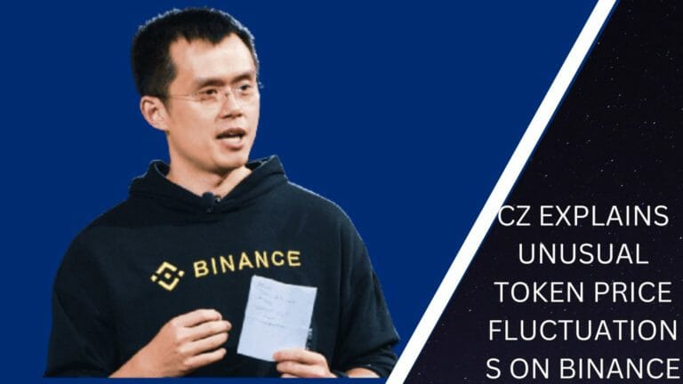 Cz Explains Unusual Token Price Fluctuations On Binance
