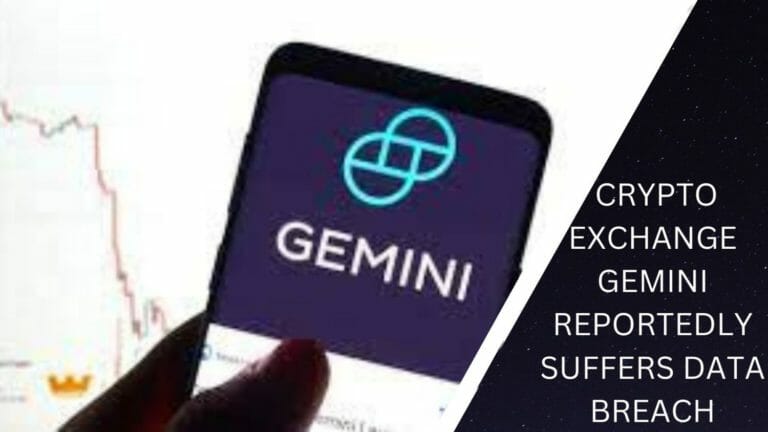 Crypto Exchange Gemini Reportedly Suffers Data Breach
