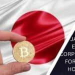 JAPAN IS EASING CORPORATE TAX FOR CRYPTO HOLDINGS