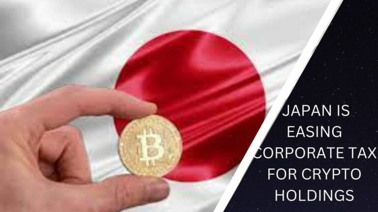 Japan Is Easing Corporate Tax For Crypto Holdings
